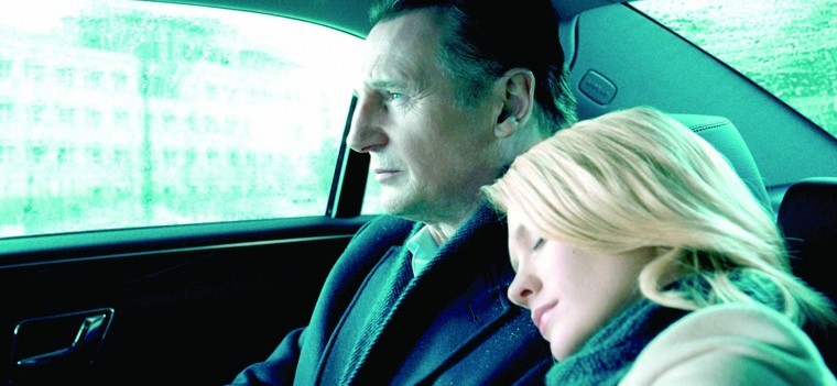 January Jones, Liam Neeson