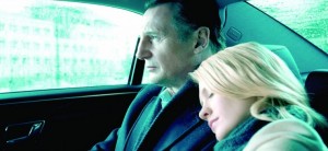 January Jones, Liam Neeson