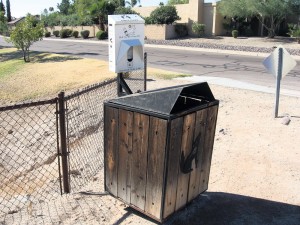 Ahwatukee Board of Management and dog waste