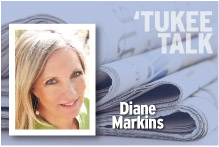 Tukee Talk Diane Markins