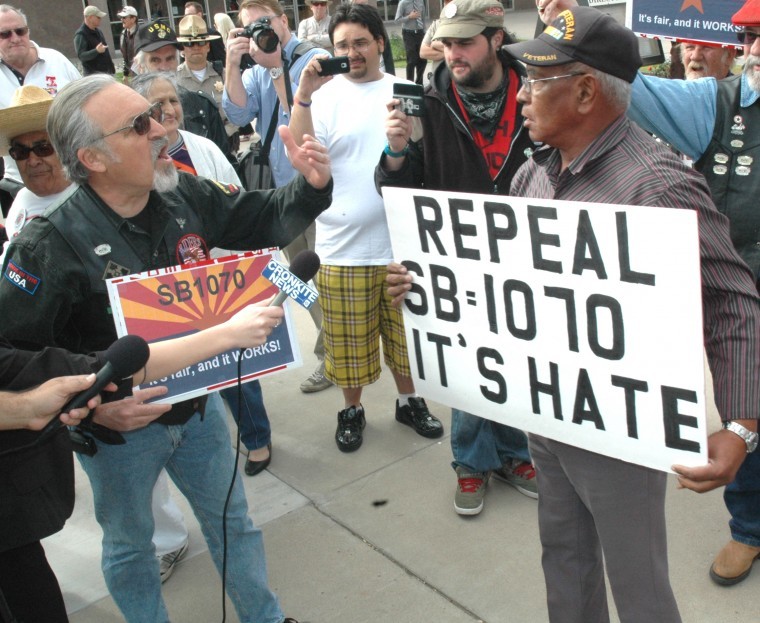 SB 1070 Repeal Effort