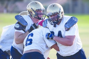 DV Football Offensive Line