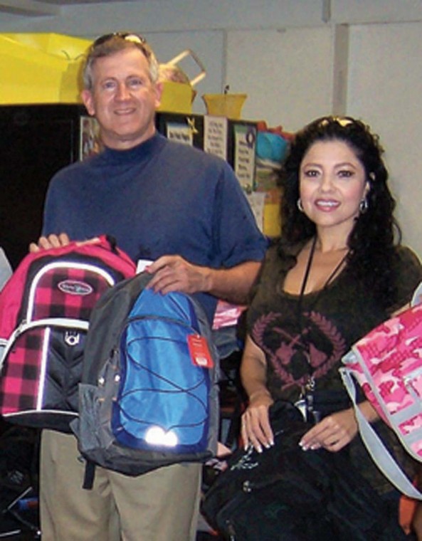 Dr. Pearson's backpack drive
