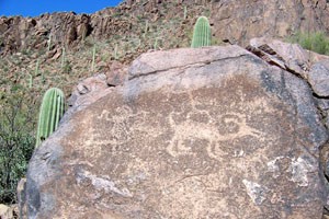 Hieroglyphic Canyon Trail