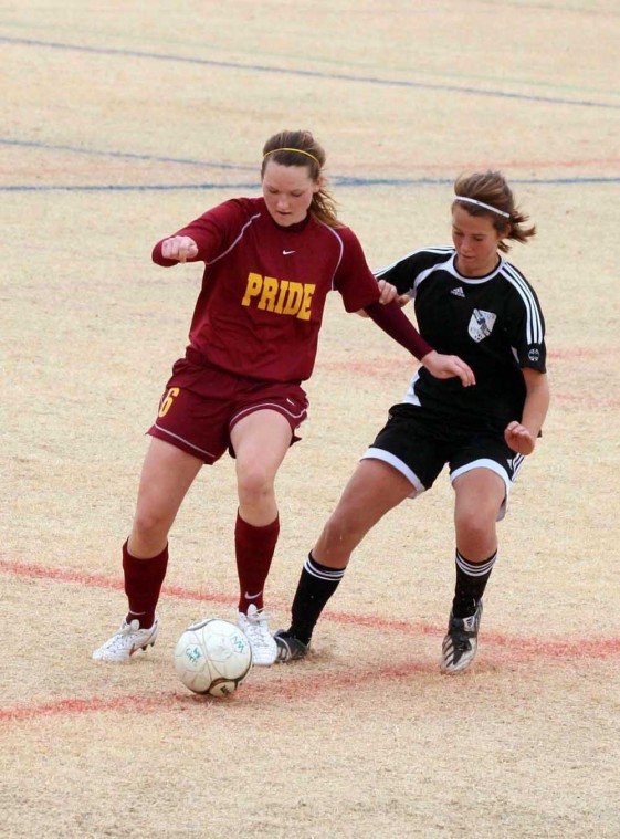 Mountain Pointe girls soccer