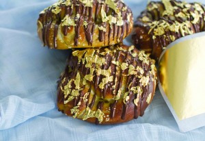 Hanukkah pretzels