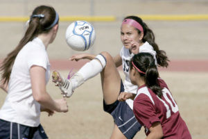 Desert Vista soccer