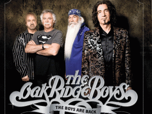 The Oak Ridge Boys are back! 