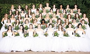 2012 Chandler Service Club Flower Girls.