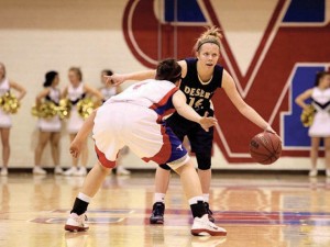 Desert Vista basketball