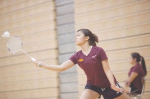Mountain Pointe badminton