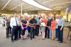 Main Street L.A. Fitness ribbon cutting