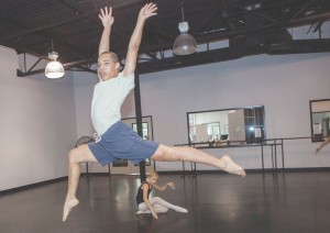 Nutcracker Rehearsal
