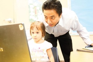 Preschoolers Learn Life and Computer Skills