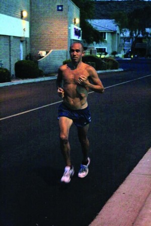 Carlos Paradelo, owner of Run AZ