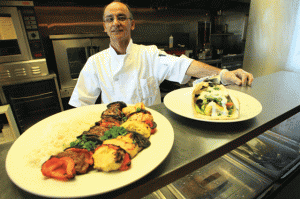 New Grill Wrap Cafe offers fresh, healthy food 