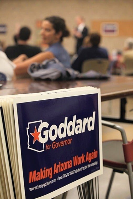 Terry Goddard at Pecos Community Center