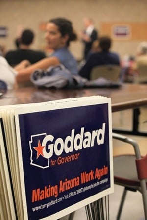 Terry Goddard at Pecos Community Center
