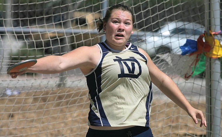 Desert Vista track