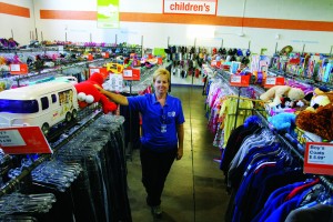 Back to School clothes at Goodwill