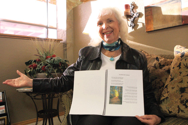 Local poet finds inspiration in AF 