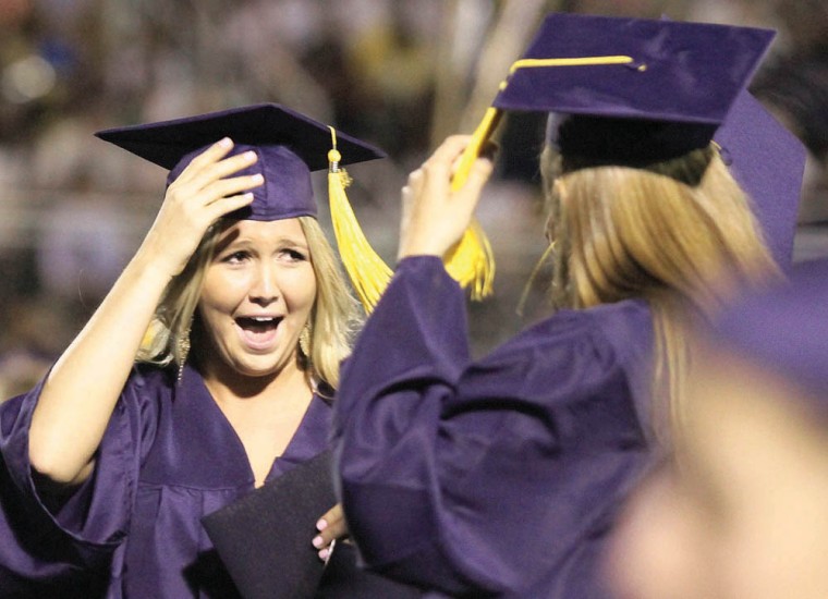 Desert Vista graduation 2011