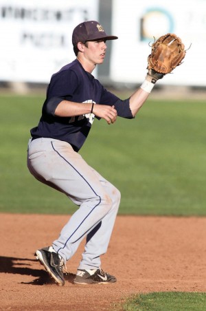 Desert Vista shortstop Casey Thomas