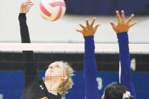Mountain Pointe volleyball
