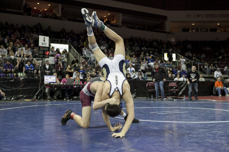 Wrestling: State Championships
