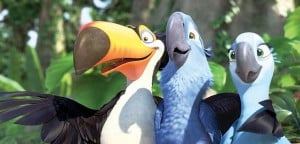 ‘Rio’ is a great animated, family film