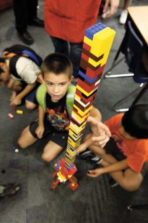 Legos at Kyrene de la Sierra