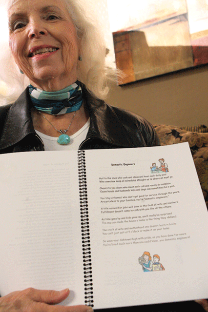 Local poet finds inspiration in AF 