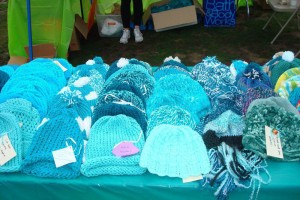 Teal hats