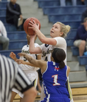 B-Ball: DV vs North