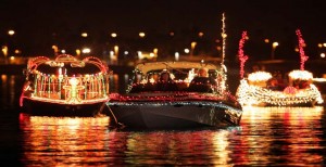 Fantasy of Lights Boat Parade