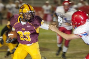 Football: Mt. Pointe vs Mt. View