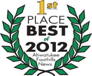 Best Of 2012 1st Place