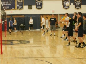 Boys volleyball