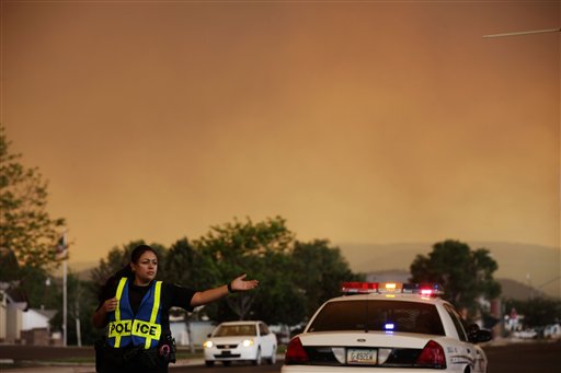 Arizona Wildfires