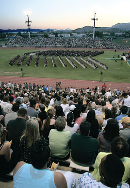 GRADUATION SPECIAL: Pride turned loose: 567 make final MP walk 