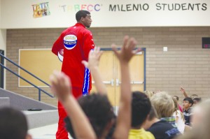 Anti-Bullying with Harlem Globetrotter