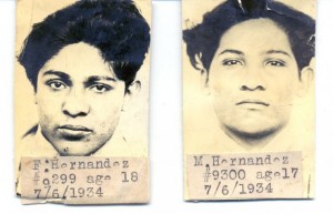 Brothers Manuel and Fred Hernandez
