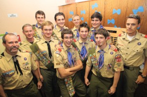 Local Troop 278 home to a number of exclusive Eagle Scouts 