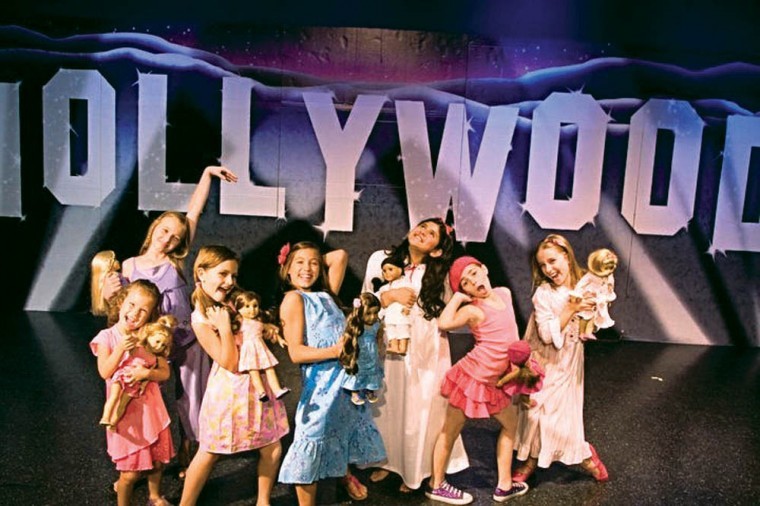 American Girl Fashion Show casting call