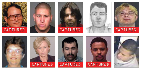 East Valley's most wanted