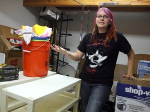 Evermore Nevermore basement