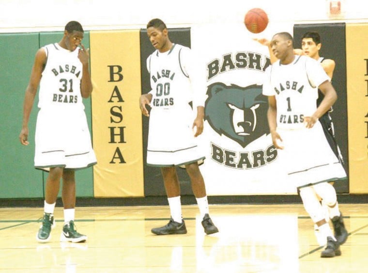 Basha basketball