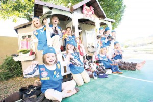 Local girls collect shoes for needy all over the world 