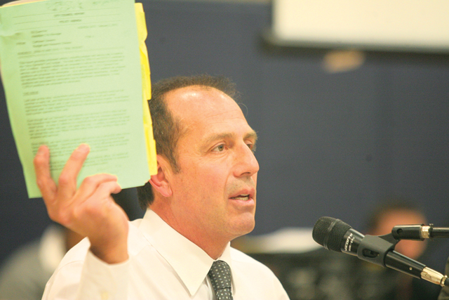 DiCiccio blasts city on proposed budget 