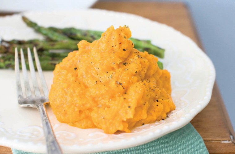 Mashed carrots